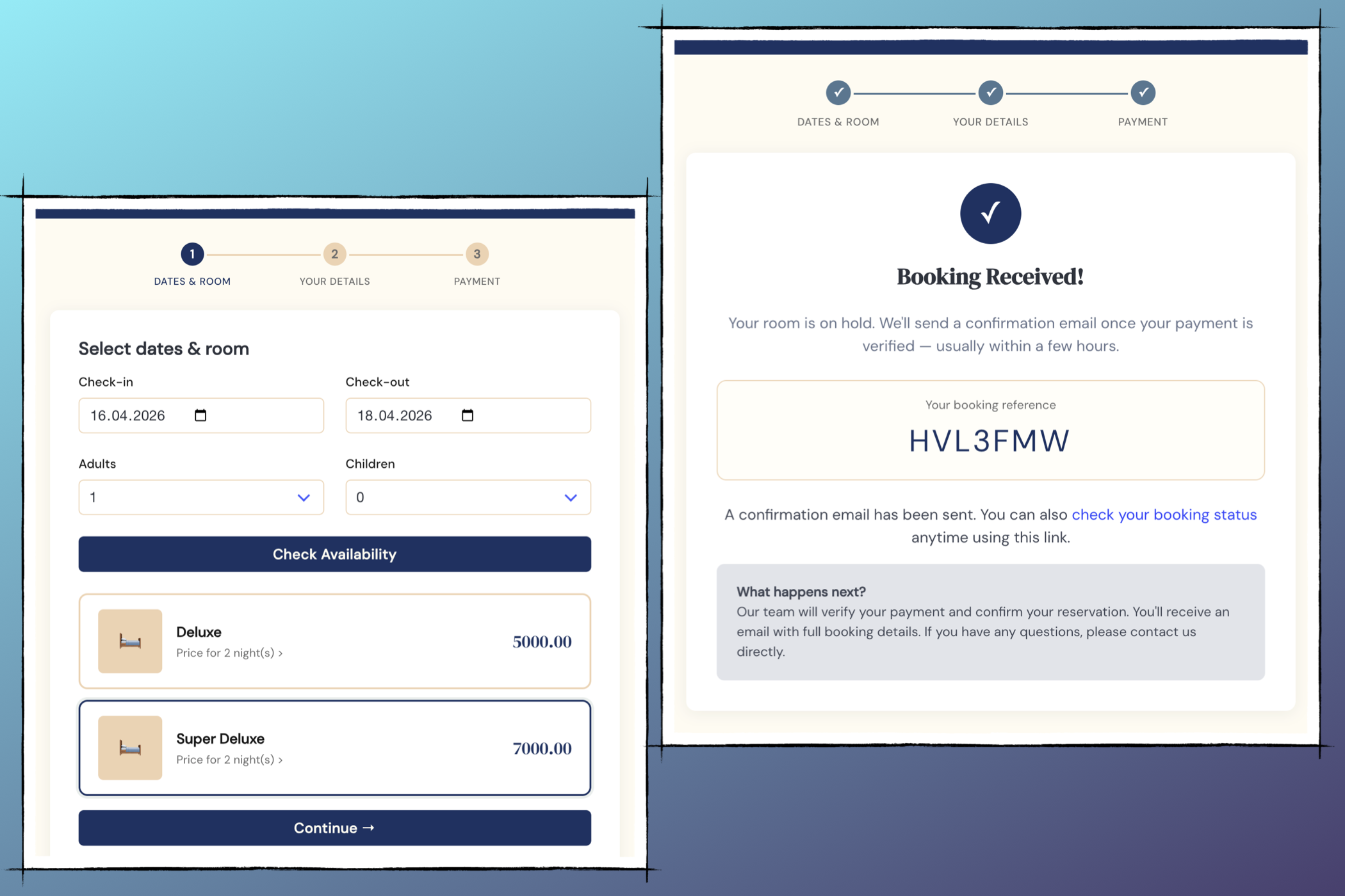 Add a Hotel Booking Button to Any Website — Free