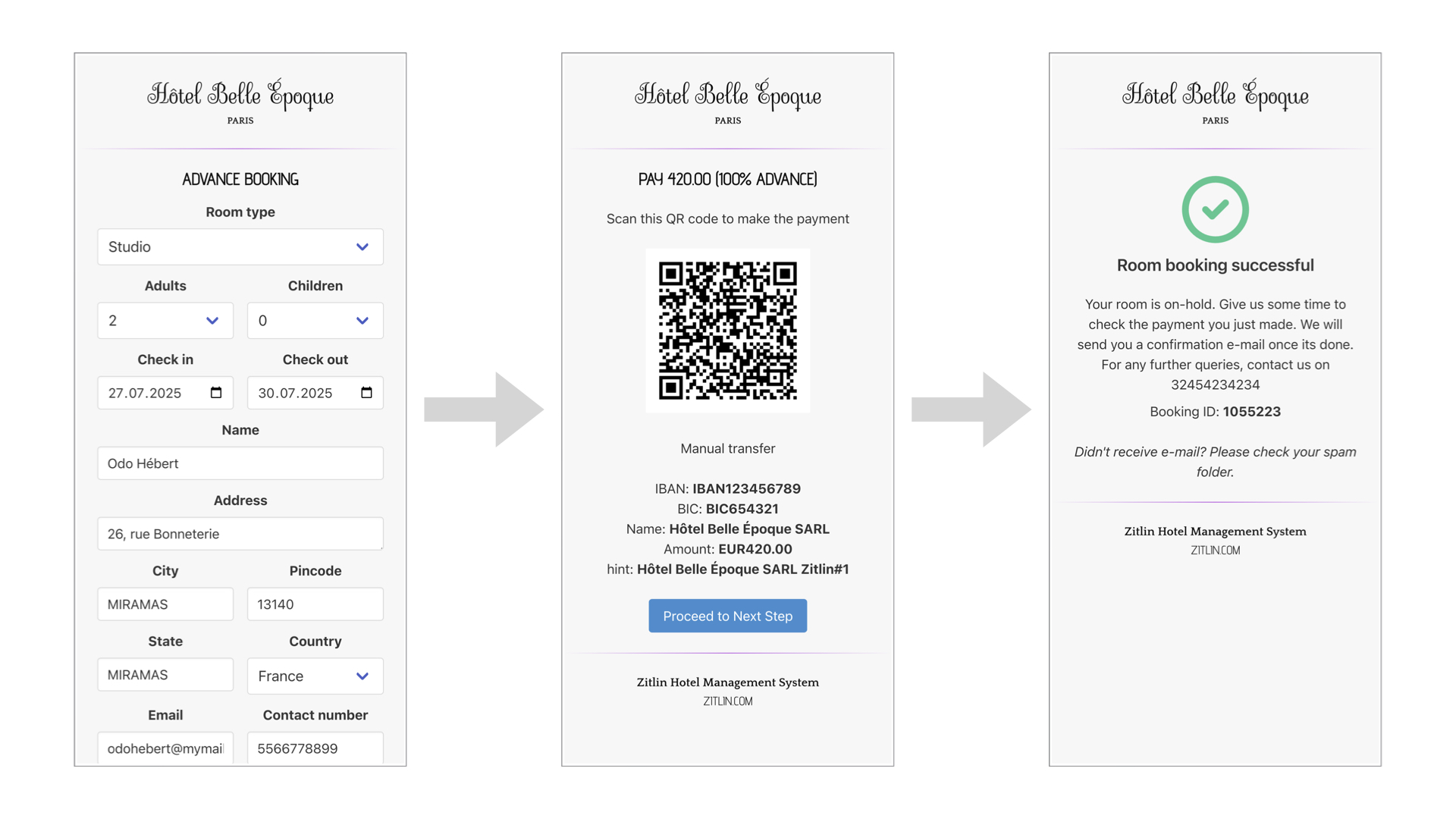 Streamline European Hotel Payments with SEPA QR Codes & Wire Transfers