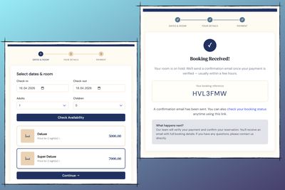 Add a Hotel Booking Button to Any Website — Free