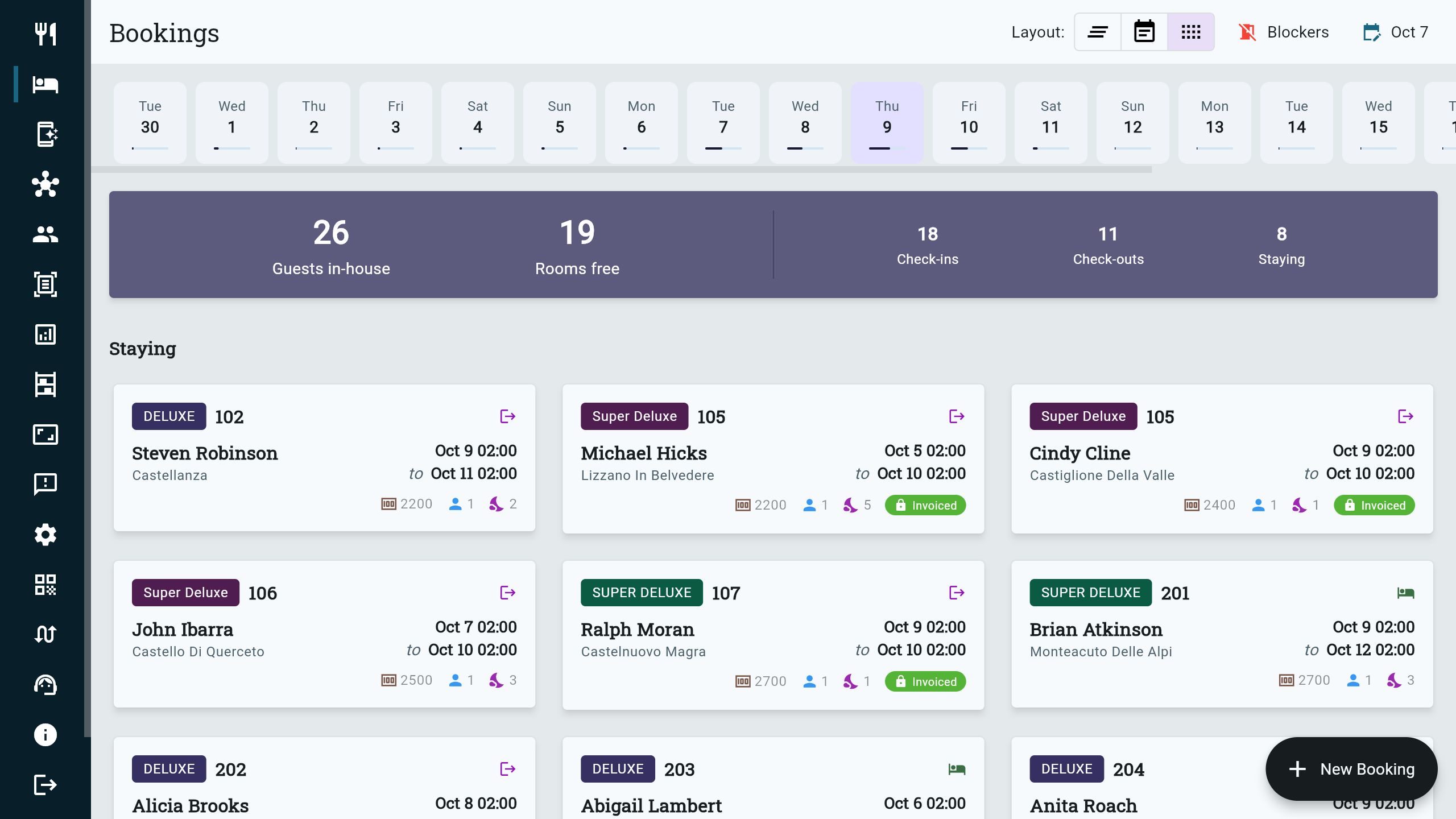 Free Hotel Management System