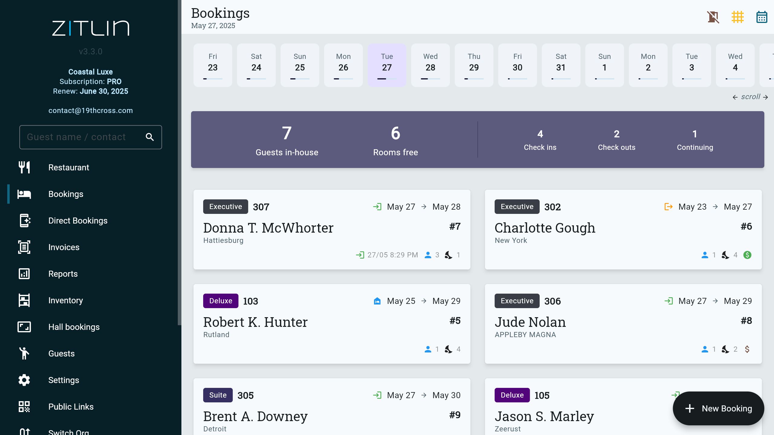 Property
Management Systems
