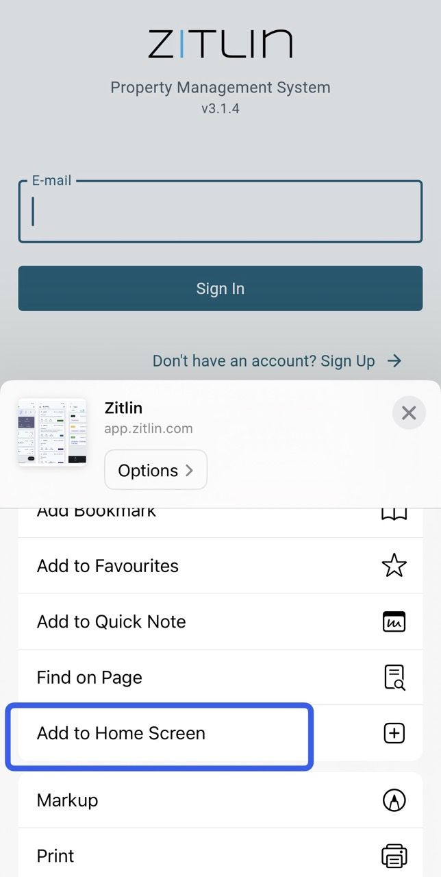 Zitlin iOS free app